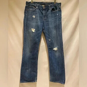 Banana Republic straight leg jean, 32L long